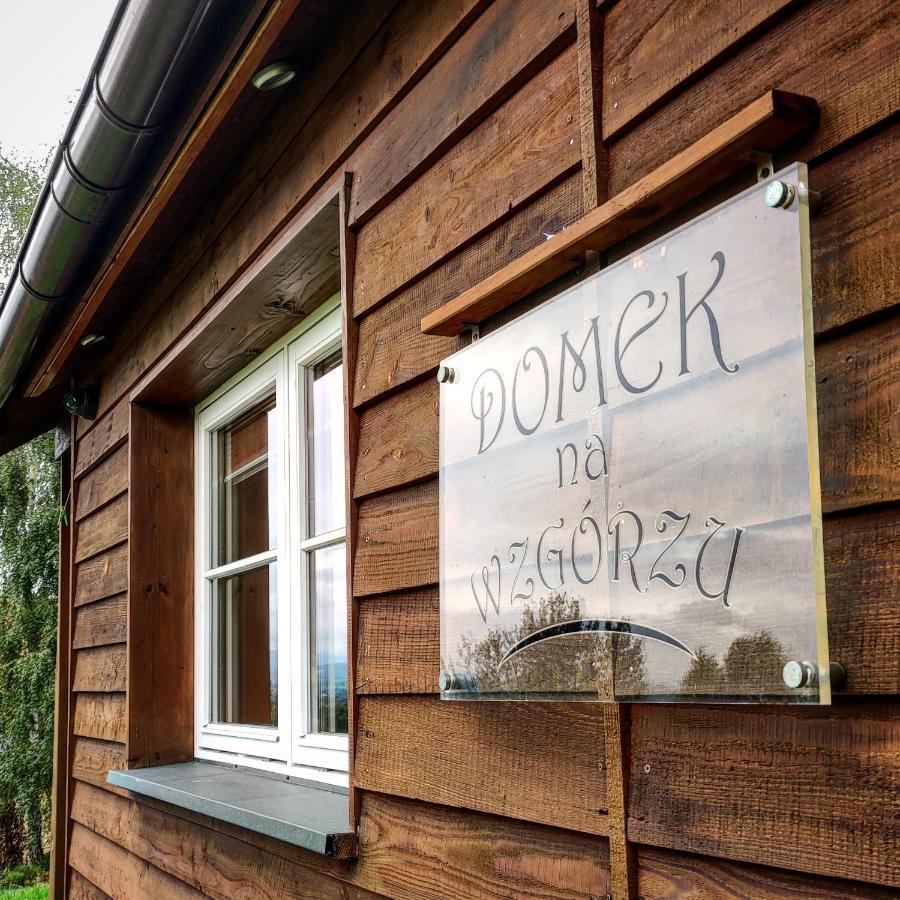 Domek Na Wzgorzu Wojcieszyce Eksteriør billede