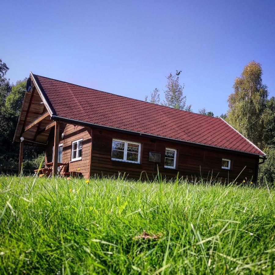 Domek Na Wzgorzu Wojcieszyce Eksteriør billede